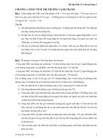 Bài tập Kinh tế vi mô giai đoạn 2