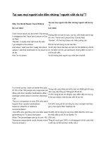 Tại sao mọi người cần đến những “người viết du ký”?