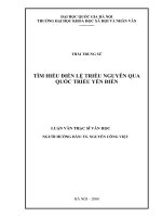 Tìm hiểu điển lệ triều Nguyễn qua Quốc Triều Yếu Điển