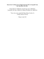 Brute Forte Và Plane Sweep Thuật Toán Nào Tối Ưu Trong Bài Toán Tìm Cặp Điểm Gần Nhất