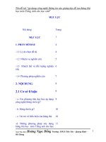 SKKN áp dụng công nghệ thông tin vào giảng dạy để tạo hứng thú học môn Tiếng Anh cho học sinh THCS