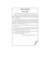 Đánh giá hiệu quả xử lý kỵ khí, hiếu khí dính bám màng vi sinh vật trong giai đoạn xử lý sinh học của nước thải mỹ phẩm PG
