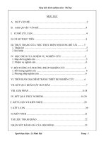 Một số phương pháp giảng dạy nhằm nâng cao hiệu quả học tập môn bóng chuyền_SKKN THỂ DỤC THPT