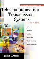 Telecommunications transmission systems