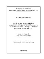 Chân dung Thiệu Trị với tư cách là một tác giả văn học qua Đại Nam thực lục