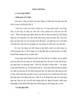 SKKN Một số biện pháp quản lý nhằm nâng cao chất lượng học sinh xây dựng trường THCS Pa Pe đạt chuẩn quốc gia