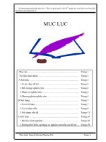 SKKN Sử dụng phương pháp dạy học “Đặt và giải quyết vấn đề” giúp học sinh tích cực hơn khi tìm hiểu môn Sinh học 8