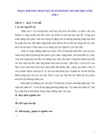 SKKN PHƯƠNG PHÁP DẠY SO SÁNH PHÂN SỐ CHO HỌC SINH LỚP 4