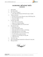 Biện pháp tổ chức thi công xây dựng nhà điều hành khu công nghiệp minh hưng III công ty cổ phần khu công nghiệp cao su bình long