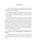 Tiểu luận môn hệ phân tán Trật tự từng phần và vấn đề đồng bộ hóa các tiến trình