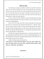 SKKN XÂY DỰNG VÀ ỨNG DỤNG HỆ THỐNG  BÀI TẬP  PHÁT TRIỂN SỨC BẬT CỦA MÔN  NHẢY CAO NAM  LỚP 9  TRƯỜNG THCS