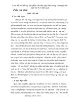 SKKN Làm thế nào để dạy học phần văn bản nghị luận trong chương trình ngữ văn lớp 8