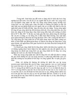 Đồ án thiết bị nhiệt thiết kế phân xưởng gia công nhiệt autoclave sản xuất gạch silicat không nung