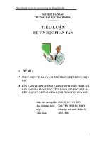 THỰC HIỆN TỪ XA VÀ VAI TRÒ TRONG HỆ THỐNG HIỆN ĐẠI