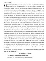 SKKN Hình thành phương pháp vẽ đường phụ trong hình học 7