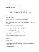 ĐỀ CƯƠNG MÔN HỌC SỰ NGHIỆP VÀ TƯ TƯỞNG QUÂN SỰ HỒ CHÍ MINH THE MILITARY CAREER AND THOUGHT OF HO CHI MINH