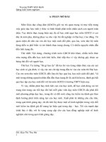 SKKN KINH NGHIỆM KIỂM TRA ĐÁNH GIÁ MÔN GDCD Ở TRƯỜNG THPT