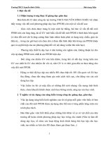 SKKN ĐỔI MỚI PHƯƠNG PHÁP DẠY HỌC Ở THCS