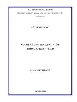 Người kể chuyện xưng  Tôi trong Gatsby vĩ đại tt.PDF