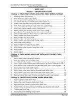 Tính toán thiết kế đường đoạn từ km 4+600 đến km 6+100 lưu lượng xe 630 xe trên ngày đêm,