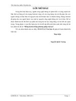 Tiểu luận hệ phân tán Đồng bộ hóa bằng phương pháp trật tự