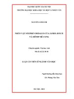 Nhân vật Stephen Dedalus của James Joyce và môtíp mê cung