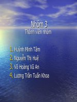 Tiểu luận môn lý thuyết công ty QUẢN LÝ TRONG MÔI TRƯỜNG TOÀN CẦU