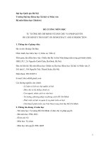 ĐỀ CƯƠNG MÔN HỌC TƯ TƯỞNG HỒ CHÍ MINH VỀ DÂN CHỦ VÀ PHÁP QUYỀN HO CHI MINH’S THOUGHT ON DEMOCRACY AND JURISDICTION