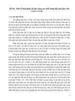 SKKN MỘT SỐ BIỆN PHÁP CHỈ ĐẠO NÂNG CAO CHẤT LƯỢNG ĐỘI NGŨ GIÁO VIÊN