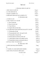 SKKN- MỘT SỒ PHƯƠNG PHÁP GIÚP HỌC SINH YÊU THÍCH MÔN HÓA HỌC Ở TRUNG HỌC CƠ SỞ