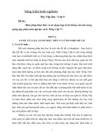 SKKN Biện pháp khai thác và sử dụng hợp lý hệ thống câu hỏi trong giảng dạy phân môn tập đọc sách Tiếng Việt 5