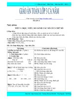 TÀI LIỆU Giáo án Toán Lớp 3  Cả năm  2012