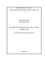 Quan hệ giữa nhà nước quân chủ Lý, Trần với phật giáo