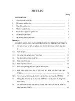Sự thích ứng tâm lý đối với việc thi, kiểm tra bằng hình thửc trắc nghiệm của học sinh phổ thông
