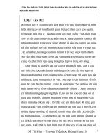 SKKN Giúp học sinh lớp 3 giải tốt bài toán So sánh số lớn gấp mấy lần số bé và số bé bằng một phần mấy số lớn