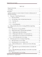 Nâng cao hiệu quả quản lý rủi ro tín dụng tại ngân hàng TMCP Sài Gòn – Hà Nội