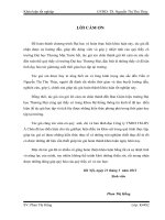 Phân tích và thiết kế hệ thống quản lý kho hàng tại Công ty TNHH TM-DV Á Châu