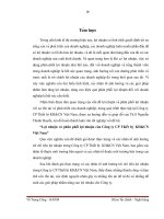 Lợi nhuận và phân phối lợi nhuận của Công ty CP Thiết bị  KH&CN Việt Nam.DOC