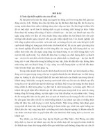 Hoàn thiện quy trình làm sạch buồng tại khách sạn Hữu Nghị - Hải Phòng