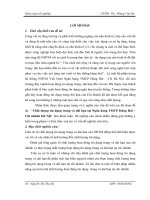 Chất lượng tín dụng trung và dài hạn tại Ngân hàng TMCP Hàng Hải – Chi nhánh Hà Nội