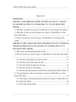 chuyên đề thực tập tại CÔNG TY CỔ PHẦN ĐẦU TƯ VÀ XÂY DỰNG TIẾN THÀNH