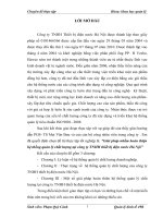 Giải pháp quản lý nhằm hoàn thiện chăm sóc khách hàng tại công ty cổ phần truyền thông quốc tế Incom