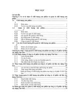 Hoàn thiện quản lý chất lượng sản phẩm tại công ty cổ phần vật liệu xây dựng Tân Sơn