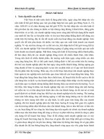 Hoàn thiện công tác xây dựng kế hoạch bán hàng tại công ty TNHH xây dựng Cao Minh