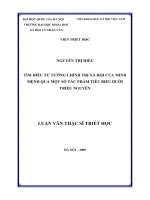 Tìm hiểu tư tưởng chính trị - xã hội của Minh Mệnh qua một số tác phẩm tiêu biểu dưới triều Nguyễn