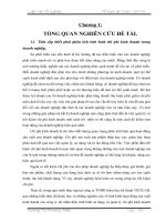 Phân tích chi phí kinh doanh của công ty TNHH khoa học kỹ thuật VIETLAB