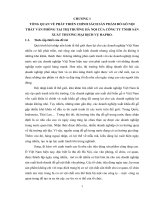 Phát triển chính sách sản phẩm đồ gỗ nội thất văn phòng tại thị trường Hà Nội của công ty TNHH Sản xuất Thương mại Dịch vụ Hapro