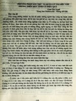 Phương pháp lưu trữ và quản lý tài liệu văn phòng trên máy tính có hiệu quả