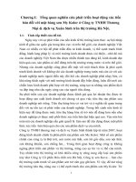 Phát triển hoạt động xúc tiến bán mặt hàng sơn My Kolor của công ty TNHH Thương mại và dịch vụ Xuân Sinh trên thị trường Hà Nội