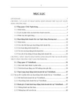 Giải pháp phát triển hoạt động kinh doanh thẻ tại Ngân hàng TMCP Công thương Việt Nam VietinBank